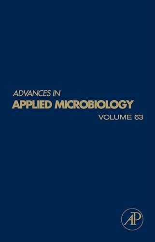 9780444531919: Advances in Applied Microbiology (Volume 63)