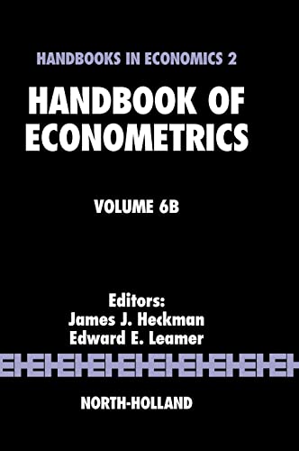 Stock image for Handbook of Econometrics (Volume 6B) (Handbooks in Economics, Volume 6B) for sale by SecondSale