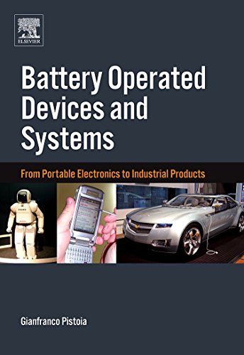 9780444532145: Battery Operated Devices and Systems: From Portable Electronics to Industrial Products