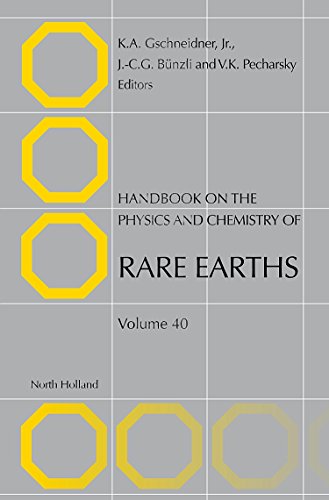 Beispielbild fr Handbook On The Physics And Chemistry Of Rare Earths zum Verkauf von Basi6 International