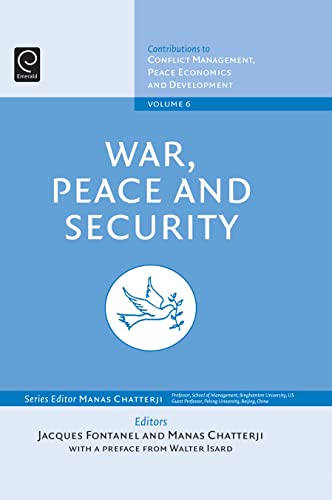 Imagen de archivo de War, Peace, and Security a la venta por Kennys Bookshop and Art Galleries Ltd.