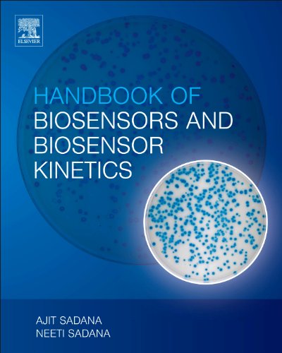 Beispielbild fr Ajit SadanaNeeti Sadana. 2011. Elsevier. Hardcover. Very good. xi,524pp. Handbook of Biosensors and Biosensor Kinetics zum Verkauf von Antiquariaat Ovidius