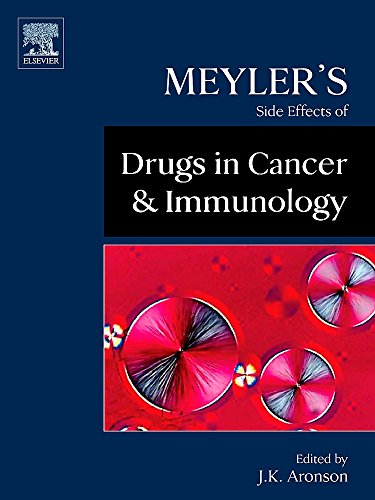 9780444532671: Meyler's Side Effects of Anticancer Drugs (Meyler's Side Effects of Drugs)