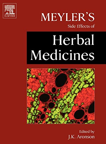 Stock image for Meyler's Side Effects of Herbal Medicines for sale by Better World Books