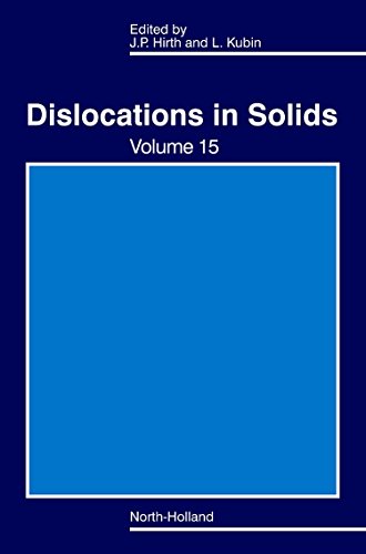 Imagen de archivo de Dislocations in Solids, Volume 15 a la venta por Books Puddle