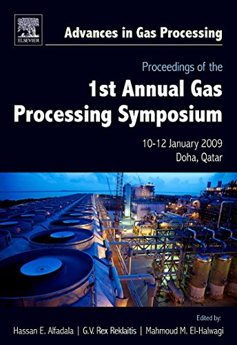 Imagen de archivo de Proceedings of the 1st Annual Gas Processing Symposium a la venta por Books Puddle