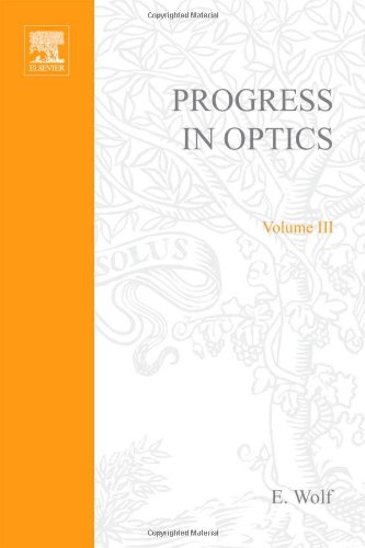 Stock image for Progress in Optics. Volume 3 for sale by Zubal-Books, Since 1961