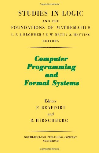 9780444534002: Computer Programming and Formal Systems (Volume 35)