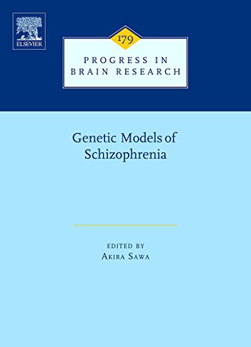 Imagen de archivo de Genetic Models of Schizophrenia: 179 (Progress in Brain Research) a la venta por Chiron Media