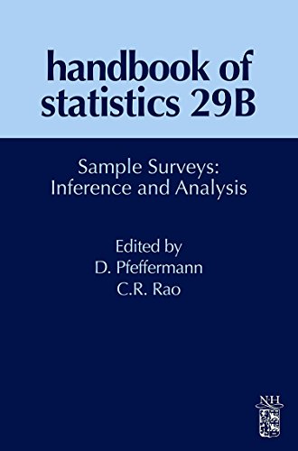 9780444534385: Sample Surveys: Inference and Analysis (Volume 29B) (Handbook of Statistics, Volume 29B)