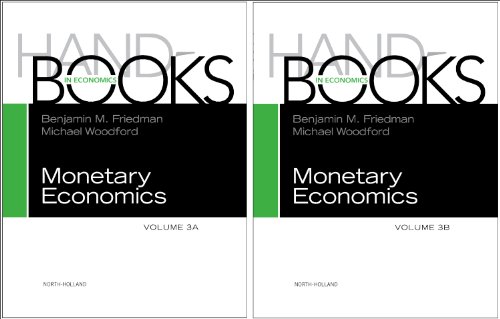 9780444534705: Handbook of Monetary Economics: 3A-3B