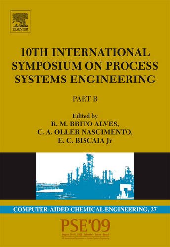 Stock image for 10th International Symposium on Process Systems Engineering - PSE2009: Pt. B (Computer Aided Chemical Engineering) for sale by medimops