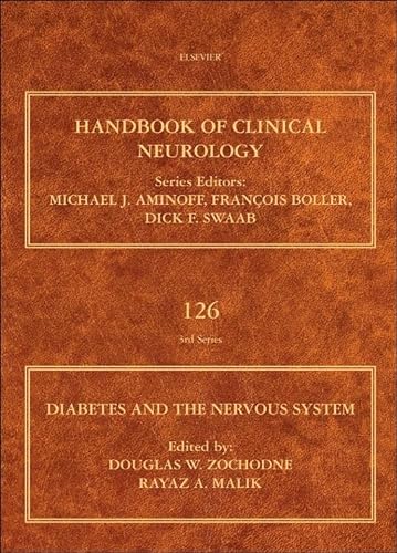 9780444534804: Diabetes and the Nervous System (Volume 126) (Handbook of Clinical Neurology, Volume 126)