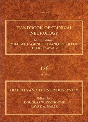 Stock image for Diabetes and the Nervous System: Handbook of Clinical Neurology (Series Editors: Aminoff, Boller and Swaab): Volume 126 for sale by Chiron Media