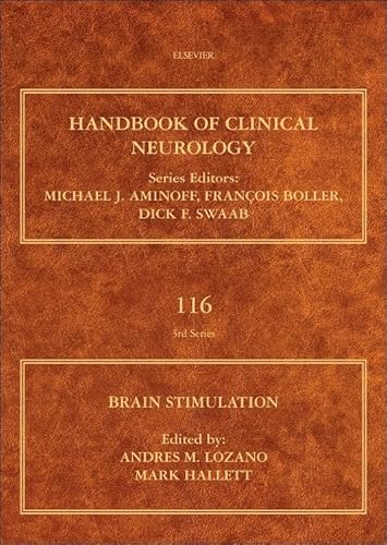 Stock image for Brain Stimulation: Handbook of Clinical Neurology: Handbook of Clinical Neurology (Series editors: Aminoff, Boller, Swaab) for sale by Chiron Media