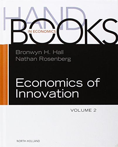 Stock image for Handbook of the Economics of Innovation, Volume 2,2 (Handbooks in Economics) for sale by Chiron Media