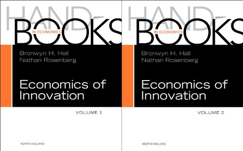 Imagen de archivo de Handbook of the economics of innovation a la venta por MARCIAL PONS LIBRERO