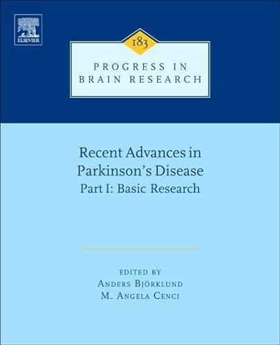 9780444536143: Recent Advances in Parkinson's Disease: Basic Research: Part I: Basic Research: Volume 183