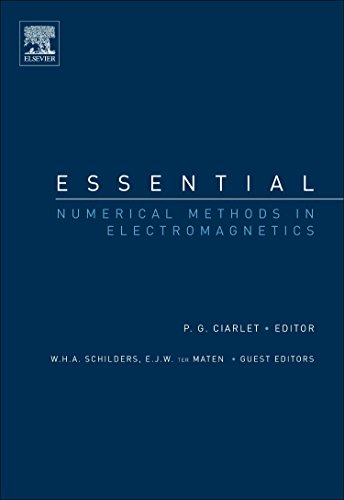 Beispielbild fr ESSENTIAL NUMERICAL METHODS IN ELECTROMAGNETICS zum Verkauf von Basi6 International
