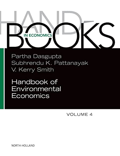 Beispielbild fr Handbook of Environmental Economics: Volume 4 zum Verkauf von Brook Bookstore On Demand