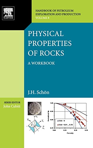 Imagen de archivo de Physical Properties of Rocks: A Workbook: Volume 8 (Handbook of Petroleum Exploration and Production) a la venta por Brook Bookstore On Demand