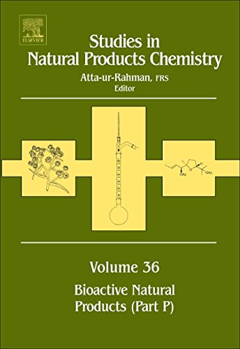 Stock image for Studies in Natural Products Chemistry, Vol. 36: Bioactive Natural Products (Part P): 36 for sale by Thomas Emig