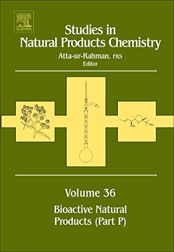 9780444538369: Studies in Natural Products Chemistry: Bioactive Natural Products (Part P) (Volume 36) (Studies in Natural Products Chemistry, Volume 36)