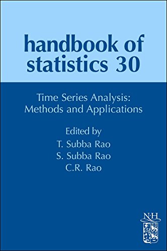 Stock image for Time Series Analysis: Methods and Applications (Volume 30) (Handbook of Statistics, Volume 30) for sale by Brook Bookstore On Demand