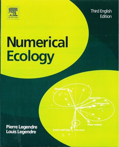 Imagen de archivo de Numerical Ecology (Volume 24) (Developments in Environmental Modelling, Volume 24) a la venta por Goodbooks Company
