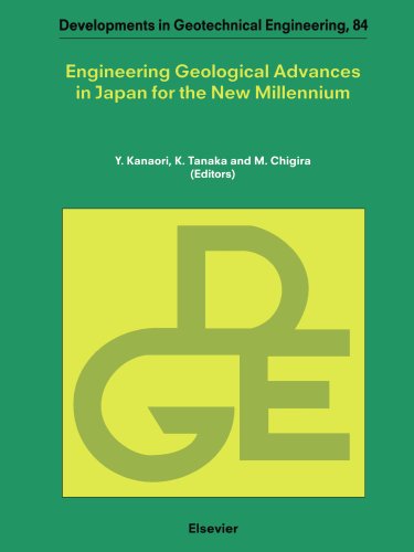 Stock image for Engineering Geological Advances in Japan for the New Millennium for sale by Revaluation Books