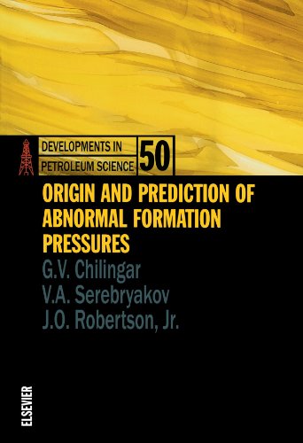 9780444540096: Origin and Prediction of Abnormal Formation Pressures