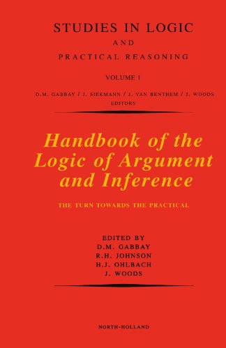 9780444542182: Handbook of the Logic of Argument and Inference: The Turn Towards the Practical
