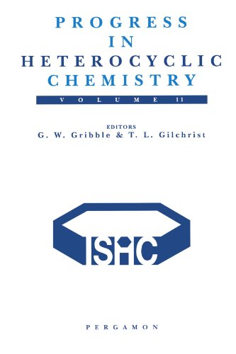 Stock image for Progress in Heterocyclic Chemistry, Volume 11: A critical review of the 1998 literature preceded by two chapters on current heterocyclic topics for sale by Revaluation Books