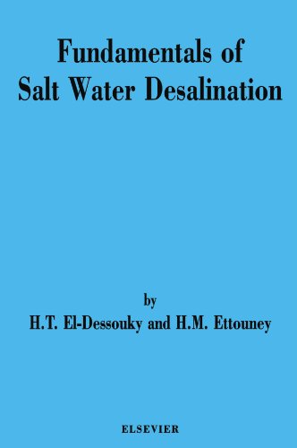 Stock image for Fundamentals of Salt Water Desalination for sale by Revaluation Books