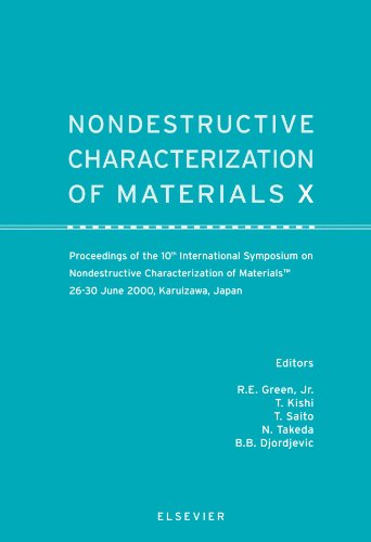 9780444543493: Nondestructive Characterization of Materials X