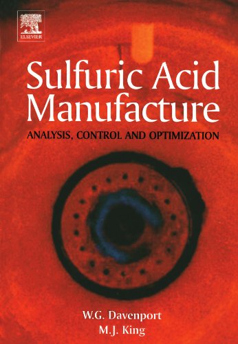 Sulfuric Acid Manufacture (9780444544742) by Davenport, William G.