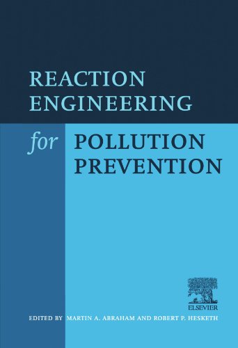 Beispielbild fr Reaction Engineering for Pollution Prevention zum Verkauf von Revaluation Books