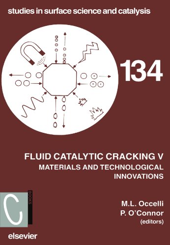 Stock image for Fluid Catalytic Cracking V: Materials and Technological Innovations for sale by Revaluation Books