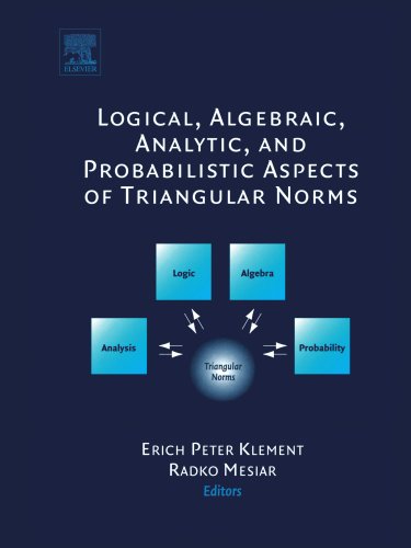 Imagen de archivo de Logical, Algebraic, Analytic, and Probabilistic Aspects of Triangular Norms a la venta por Revaluation Books