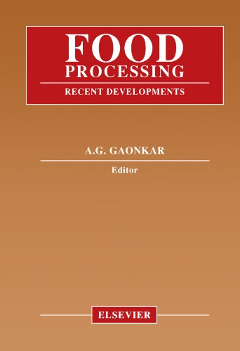 9780444546098: Food Processing: Recent Developments
