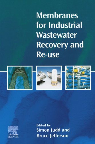 Stock image for Membranes for Industrial Wastewater Recovery and Re-use for sale by Revaluation Books