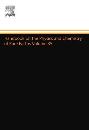 Stock image for Handbook on the Physics and Chemistry of Rare Earths Volume 35: Volume 35 for sale by Revaluation Books
