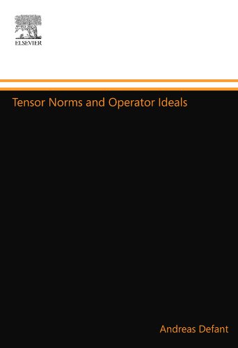 9780444548696: Tensor Norms and Operator Ideals