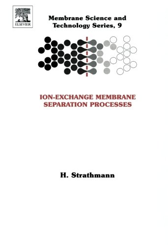 9780444549570: Ion-Exchange Membrane Separation Processes