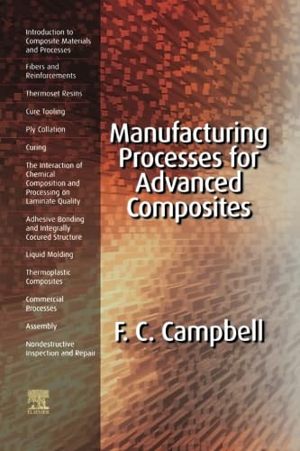 9780444551726: Manufacturing Processes for Advanced Composites