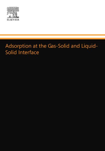 Stock image for Adsorption at the Gas-Solid and Liquid-Solid Interface for sale by Revaluation Books