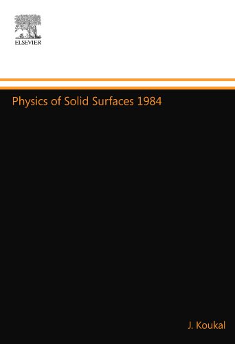 9780444553669: Physics of Solid Surfaces 1984
