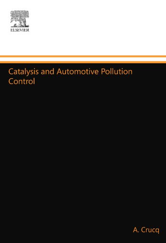 Stock image for Catalysis and Automotive Pollution Control for sale by Revaluation Books