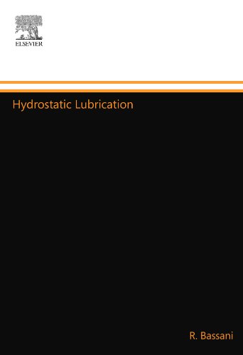9780444555656: Hydrostatic Lubrication