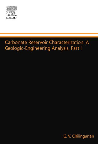 Stock image for Carbonate Reservoir Characterization: A Geologic-Engineering Analysis, Part I for sale by Revaluation Books